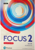 Focus 2 A2+ / B1 Workbook