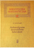 Automatyczne dowodzenie twierdzeń