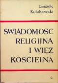 Świadomość religijna i więź kościelna