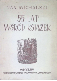55 lat wśród książek 1950 r.