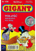 Komiks Gigant Nr 1 Miłość niejedno ma imię
