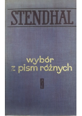 Wybór z pism różnych