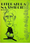 Literatura na świecie Nr 9 / 86