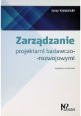 Zarządzanie projektami badawczo rozwojowymi
