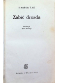 Zabić drozda