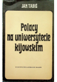 Polacy na uniwersytecie kijowskim