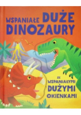 Wspaniałe duże dinozaury