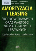 Amortyzacja i leasing