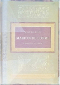 Marion de Lorme Dramat w 5 aktach