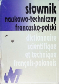 Słownik naukowo techniczny francusko polski