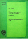 Kompas geologiczny. Technika i analiza pomiarów Część III