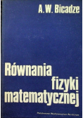 Równania fizyki matematycznej