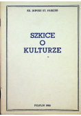 Szkice o kulturze