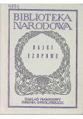 Bajki ezopowe