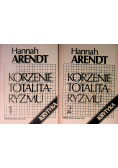 Korzenie totalitaryzmu Tom I i II