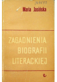 Zagadnienia biografii literackiej
