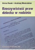 Rzeczywistość praw dziecka w rodzinie