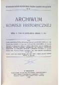 Archiwum komisji historycznej seria 2 Tomu III 1939 r.