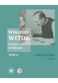 Witos Dzieła wybrane Tom 4