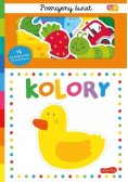 Kolory Akademia mądrego dziecka Poznajemy świat