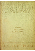 Ewangelia według św Marka Wstęp  przekład z oryginału komentarz