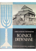 Bóżnice drewniane