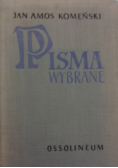 Komeński Pisma wybrane
