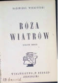 Róża wiatrów 1944 r.