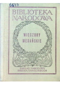 Wieczory medańskie