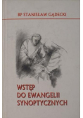 Wstęp do Ewangelii Synoptycznych