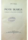 Piotr Skarga w dziejach i literaturze Unii Brzeskiej, 1912 r.