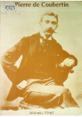 Pierre de Coubertin  Przemówienia Pisma różne i listy