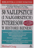 50 najlepszych (i najgorszych) interesów w historii biznesu