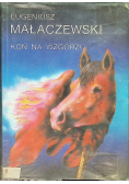 Koń na wzgórzu