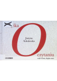 Książka o czytaniu czyli resztę dopisz sam