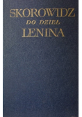 Skorowidz do dzieł Lenina