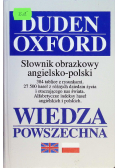 Duden Oxford słownik obrazkowy angielsko-polski