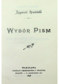 Wybór Pism