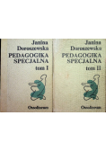 Pedagogika specjalna Tom I i II