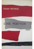 Sens poetycki