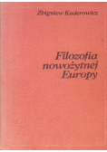 Filozofia Nowożytnej Europy