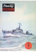 Mały modelarz Nr 9 / 85 Francuski niszczyciel Le Terrible