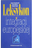Leksykon integracji europejskiej