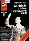 Goebbels o Polsce i sojuszniczym ZSRR