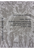 Estetyka w świecie Tom 4
