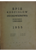 Spis Kościołów i duchowieństwa diecezji lubelskiej 1955