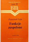 Funkcje zespolone Tom 29