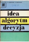 Idea algorytm decyzja