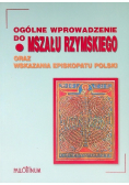 Ogólne wprowadzenie do Mszału rzymskiego