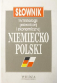 Słownik terminologii prawniczej i ekonomicznej Niemiecko - Polski